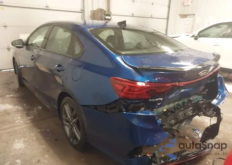 2020 Kia Forte Gt-Line from USA, damaged, VIN 3KPF34AD3LE238009